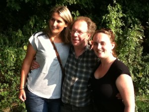 Kate, John Teiser, Maria