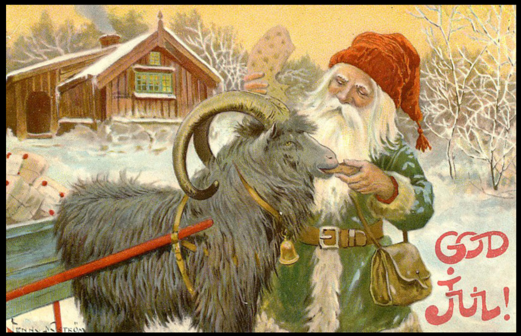 Illustration God Jul by Jenny Nyström
